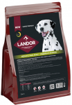 Landor Dog Adult Medium Maxi Turkey Lamb