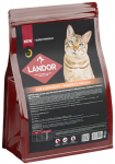 Landor Cat Hair&Skin Turkey & Salmon