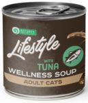 Nature's Protection Lifestyle Wellness Soup Sensitive - суп для кошек с тунцом, 140 мл